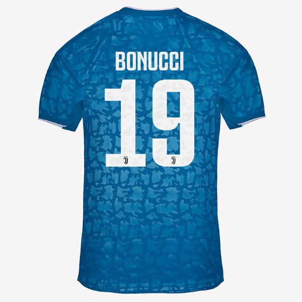 Camiseta Juventus NO.19 Bonucci 3ª 2019-2020 Azul